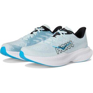 Hoka Shoes March 6 Tundra Blue Raindrop Lace Up Sneakers